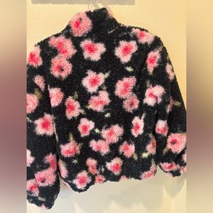 Sandy Liang for Target Floral Sherpa